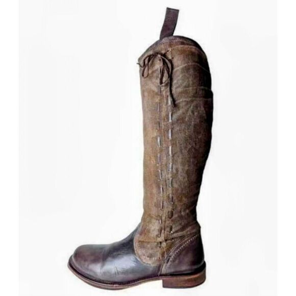 BERNARDO Knee High Work Boot Size 9B - Picture 1 of 9